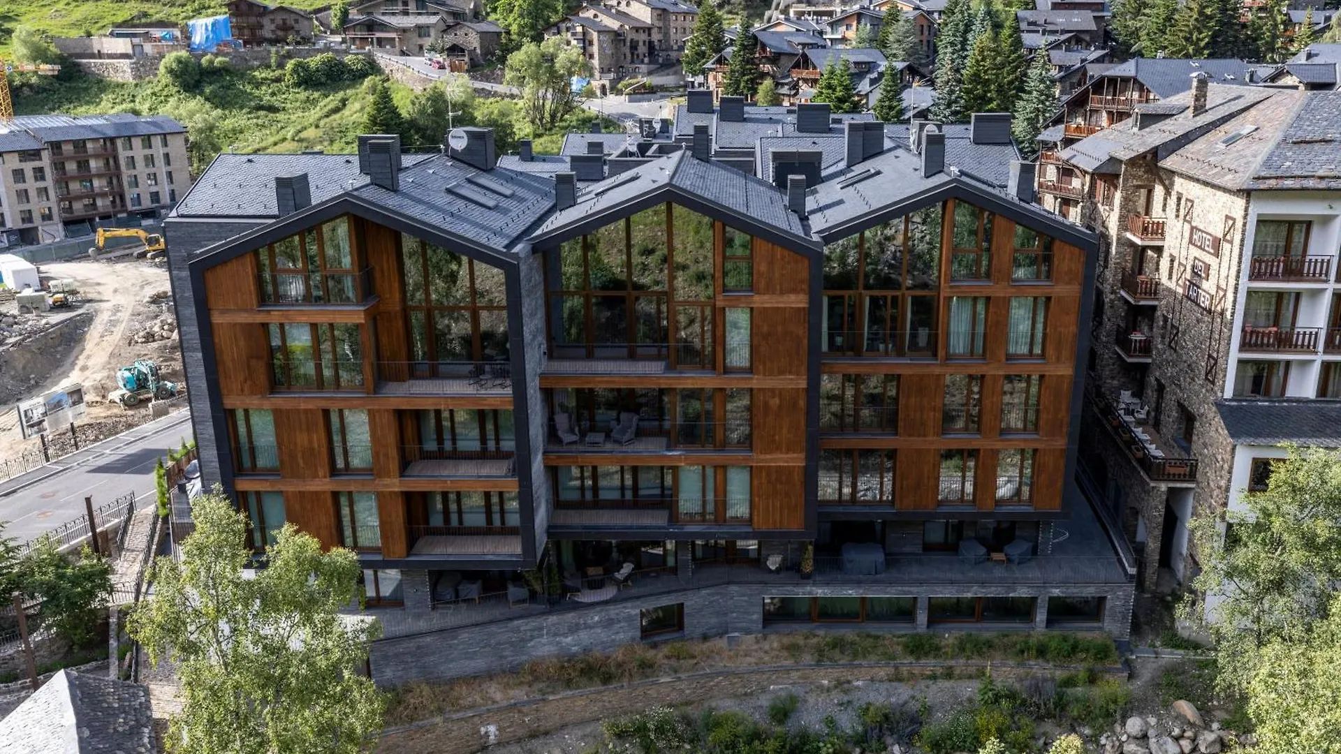 Un Diamante De Montana L A Pie De Pistas De Esqui - Gimnasio - Sauna - Piscina L 6Pax L By Bonesvacances El Tarter Ανδόρρα